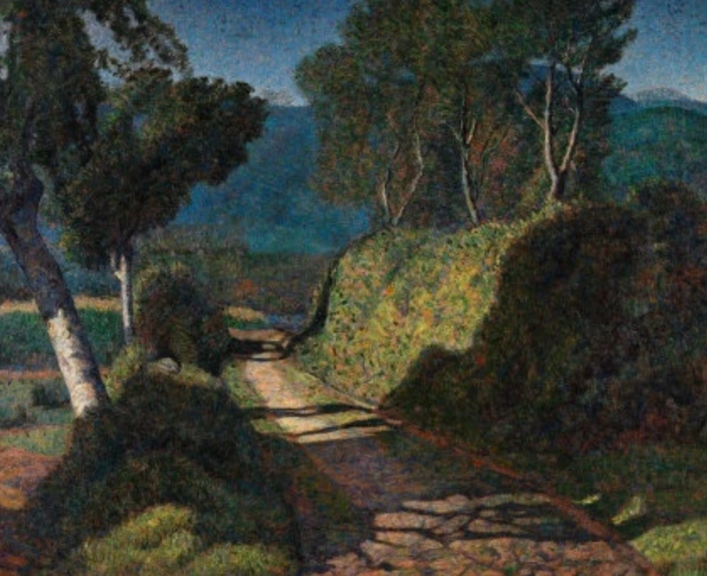 Strada campestre, 1939